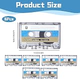 KPSRFG 6Pcs Blank Cassette Tapes 90min Recording Time for Car Stereo CD/DVD view 2