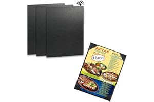 ONLVAN 3 Packs Leather Menu Covers Holders with Strong Wood Inside for 8.5x11 Inches,Single View Leather Menu Holder for Restaurant,Wine List, Drinks, Cafes, Bar, Hotel,Cocktail(8.5"x11"/Single View/3 pcs)