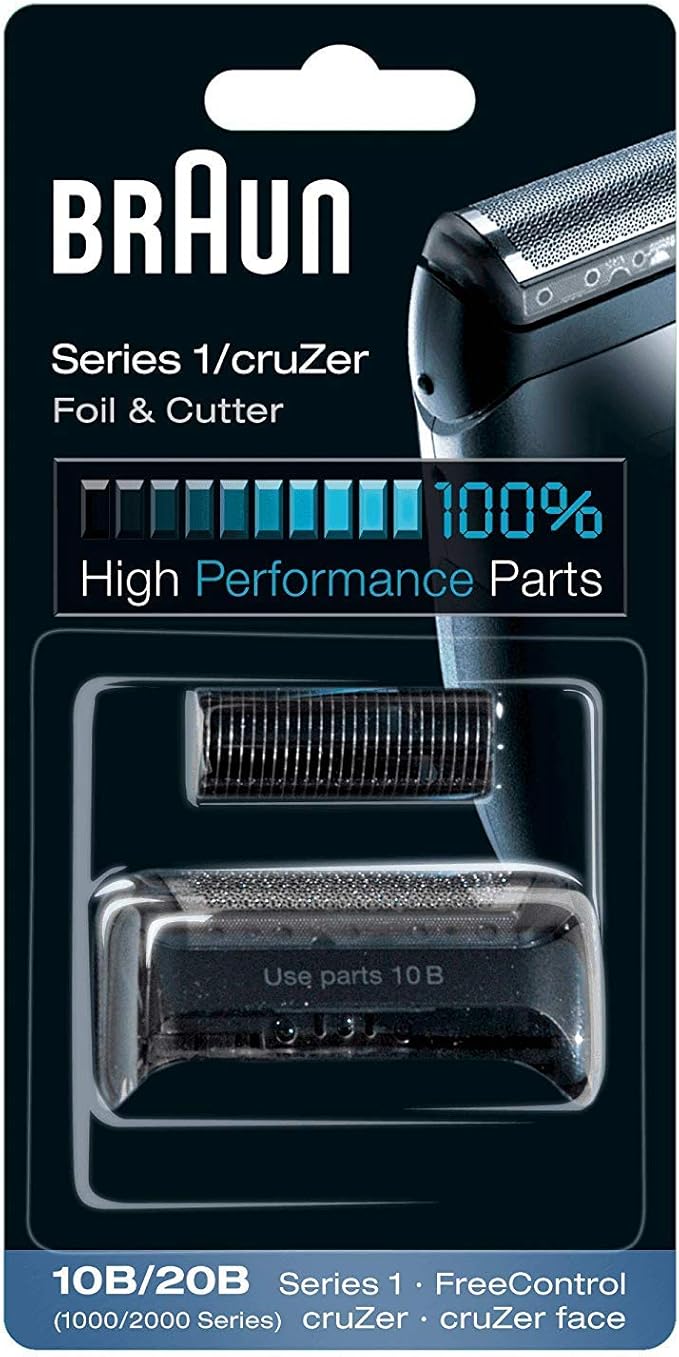 Braun - Láminas 10B - Láminas de recambio para afeitadoras Series ...