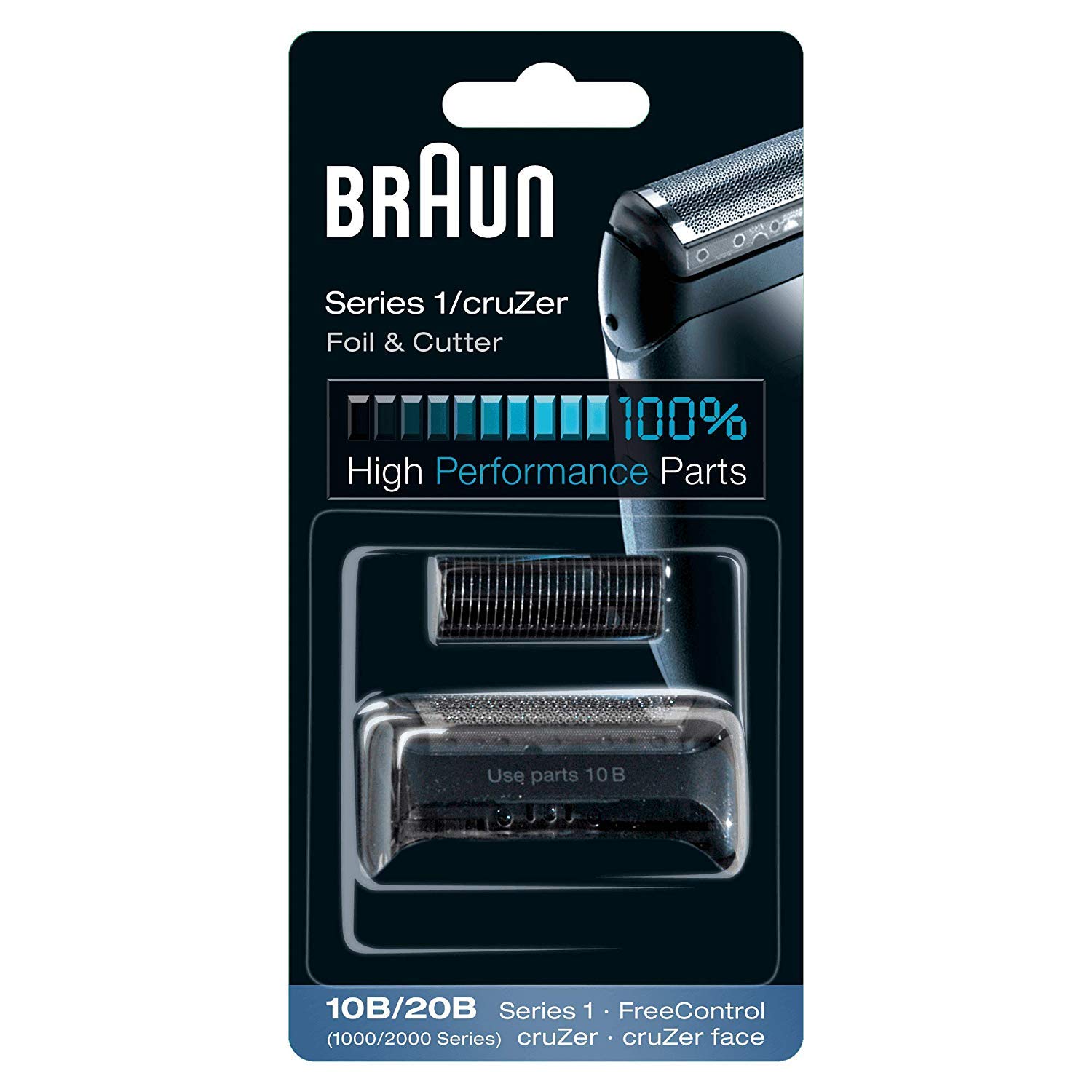 Procter & Gamble/Braun-Oral B SERIES1 10B Braun Replacement Shaver Foil for Series 1 Shavers - Quantity 1
