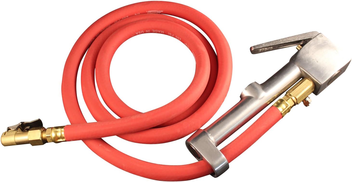Best milton s506 dual head inflator gauge