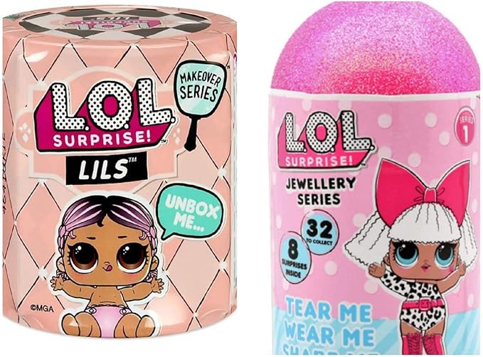 lol surprise jewellery