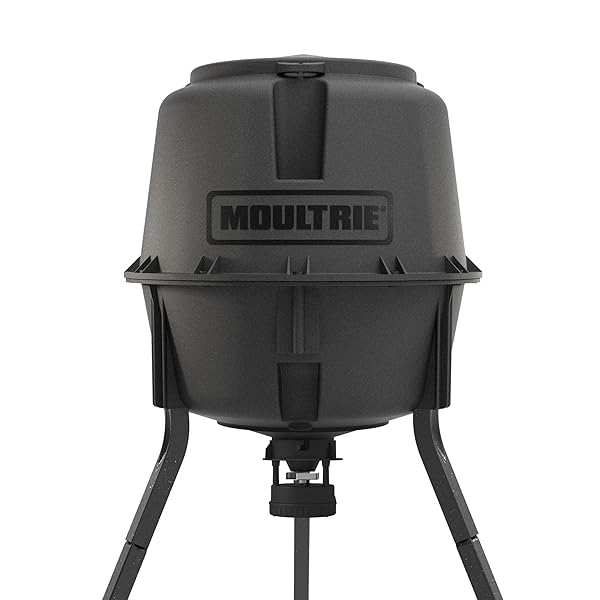 MOULTRIE DEER FEEDER STANDARD – 200 LB. PROGRAMMABLE...