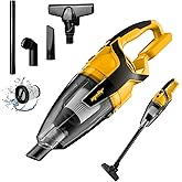 MORCLIN 120W Cordless Handheld Vacuum Cleaner Compatible with Dewalt 20v Max Battery (Tool Only) Portable for Hard Floor Carp