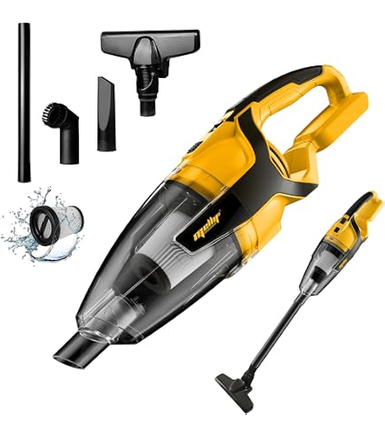 Amazon.com: DEWALT 20V Vacuum, Cordless Handheld Vacuum, HEPA 