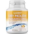 Nature's Stance XyliDENT Xylitol Tablets for Dry Mouth Relief - Stimulates Saliva, Freshens Breath, Reduces Acid Production, Fast Acting Relief, 100 Count (Orange)