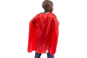 Everfan Superhero Capes For Kids | Child Super Hero Cape | Cape Costume For Children | Polyester Satin