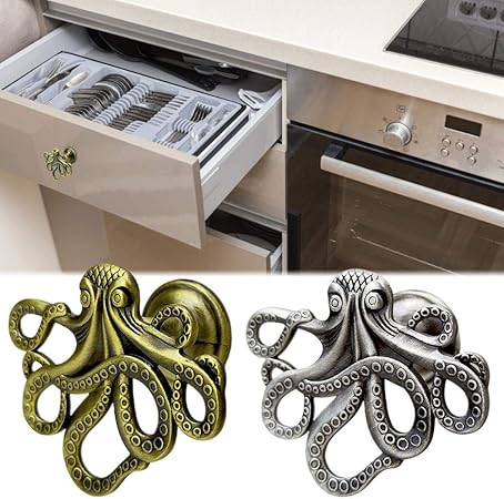 LUCYPAPASHOW 6 Piezas Retro Vintage Furniture Armario Puerta Gabinete