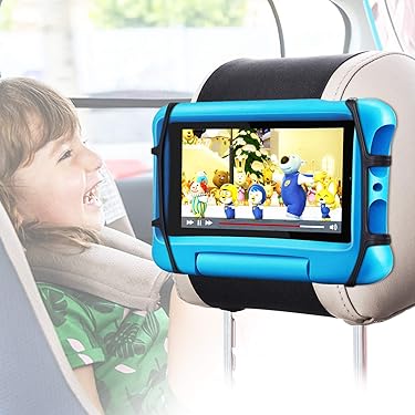 Supporto Universale Per Tablet LSN T52 Da Appoggiare Dietro Il Sedile Auto - Ideale Per Bambini
