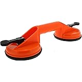 ABN Heavy Duty Double Suction Cup for Glass, Windshields, and Dent Pulling