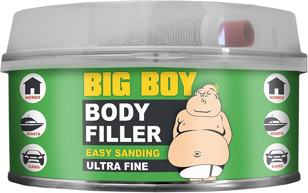 Big Boy Ultra Fine Body Filler 600ml Full Size