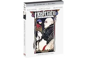 Nosferatu the Vampyre - Collector's Edition 4K Ultra HD + Blu-ray