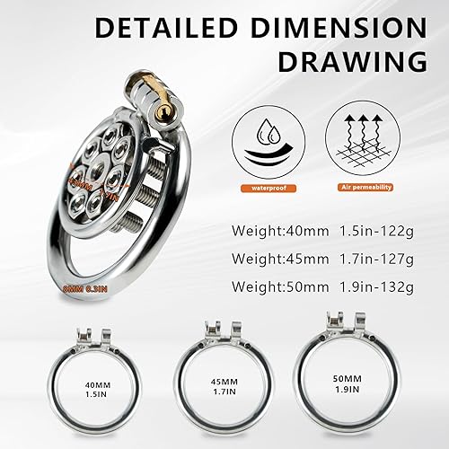 Flat Chastity Cage with CBT Spikes Adults Sex Toys Penis Lock with Silicone  Catheter for Men New Small Cock Cage SM Extreme Bondage Testicular Torture  Devices (40mm) in Saudi Arabia | Whizz