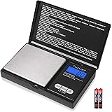 Fuzion Digital Pocket Scale, 200g/0.01g Gram Scale, Mini Scale Gram and Ounce, Small Food Scale, Herb Scale, Jewelry Scale, G
