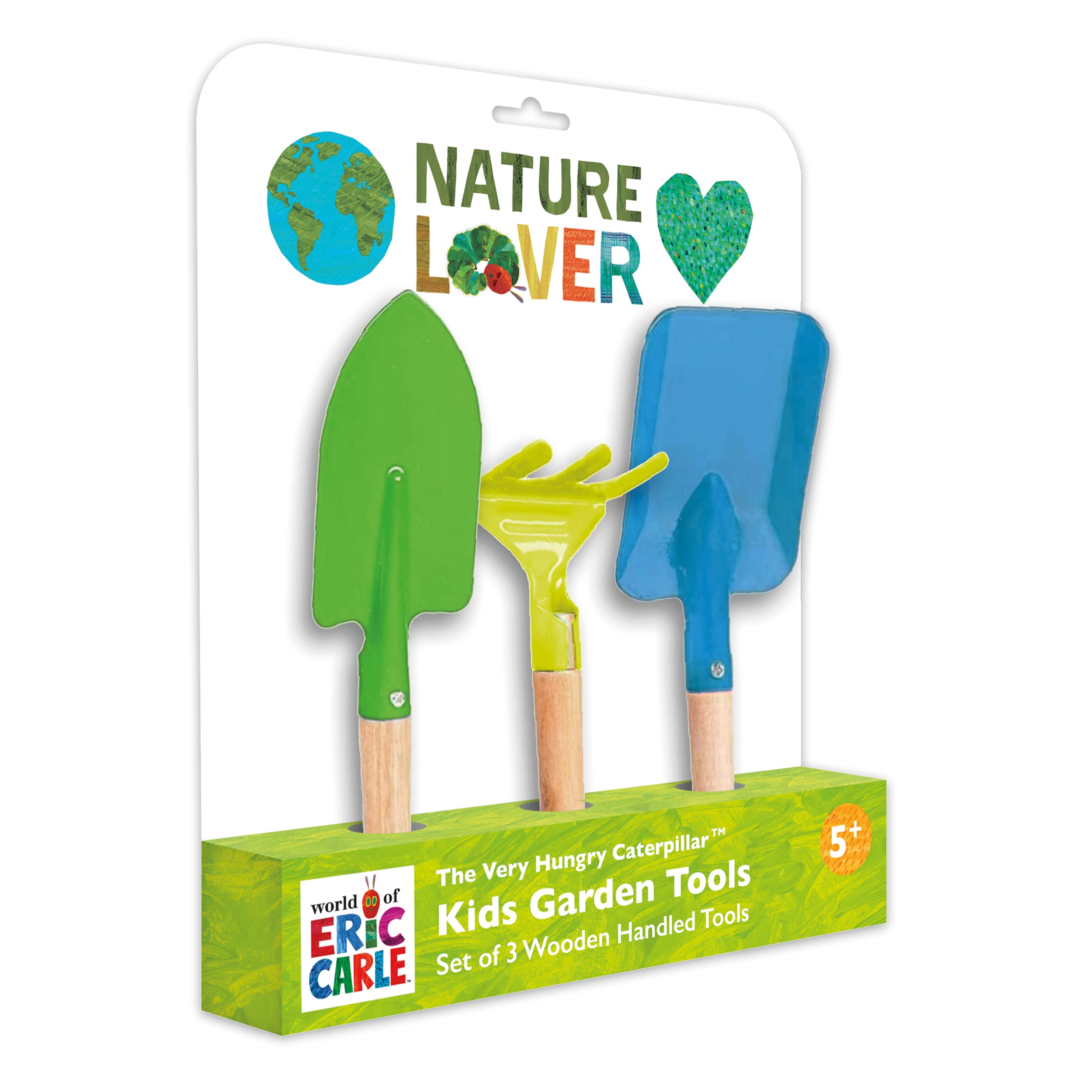 Very Hungry Caterpillar 3 Piece Tool Set