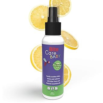Protection Pour Bebe Bite Care Baby 100 Ml I Kit De Soin Anti Moustique Anti Douleur Pour Bebe Spray A Base D Aloe Vera Alternative Au Stick Anti Piqure Moustique Amazon Fr