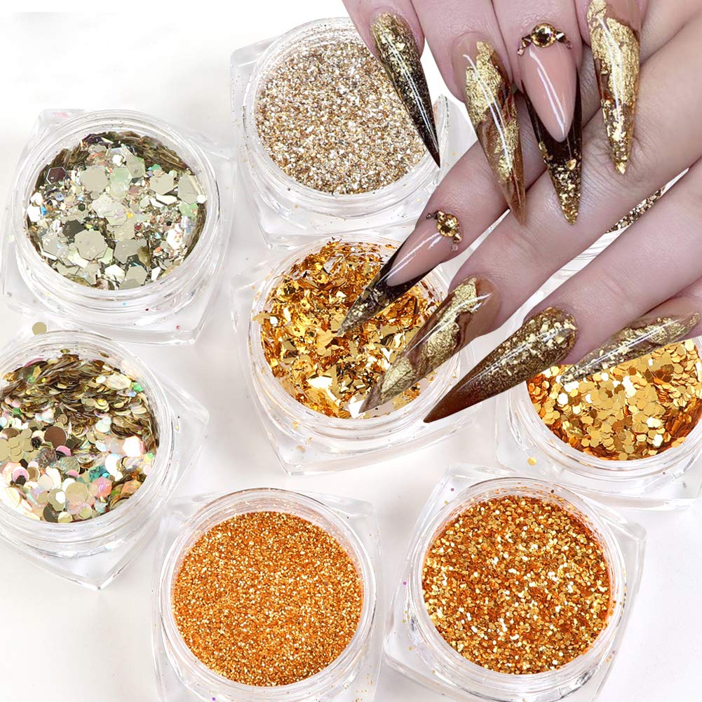 Pin By Kelsey Mae On Nail Tech Gold Nails Trendy Nails Nails