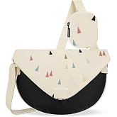Sherpani Milli, Small Crossbody Purse for Women, Shoulder Bag | 2L Mini Messenger Bag with Removable Coin Pouch, Half Moon Cross Body Pack, RFID Handbag, Travel Gift for Her