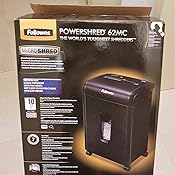 Distruggidocumenti Fellowes 450M - Microframmenti 2x12mm, 9 Fogli, Cestino 22L - Foto 9