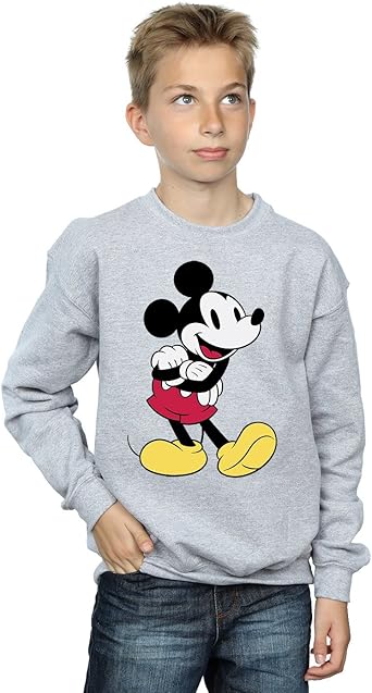 classic mickey sweatshirt