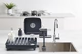 Joseph Joseph Caddy Kitchen Sink Organiser with Sponge Holder Grey view 2