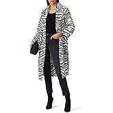 Victor Alfaro Collective womens Oversized Zebra Jacket