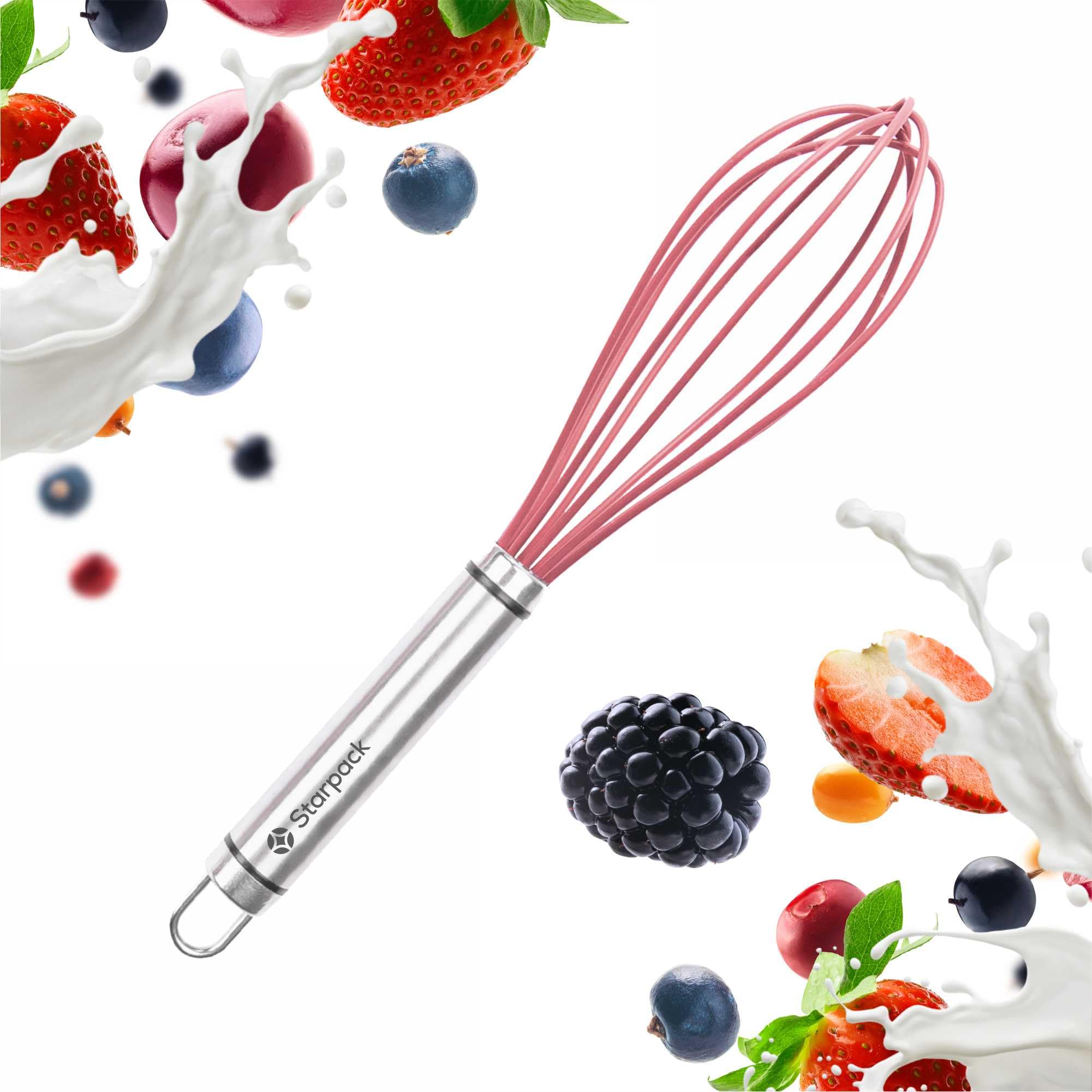 Starpack 'Whip it Good' Silicone Whisk for Nonstick