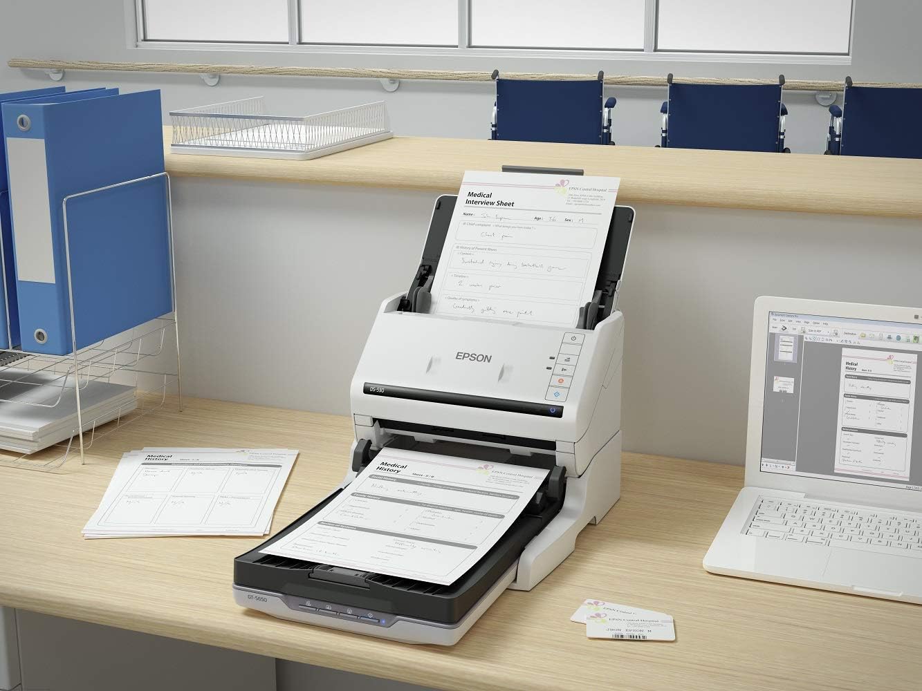 Epson DS-530 Document Scanner: 35ppm, TWAIN & ISIS Drivers: Electronics