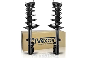 Vextone Rear Struts Assembly Fit for Toyota Highlander FWD Base 2004 2005 2006 2007, Lexus RX330 FWD 2004 2005 2006-172213 172214 Rear Shock Absorbers with Coil Spring (2PCS)