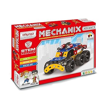 Zephyr Retail Pvt Ltd Metal Mechanix - Advance Set