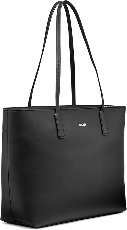 Saige Shopper Damen Schwarz Groß mit Reißverschluss