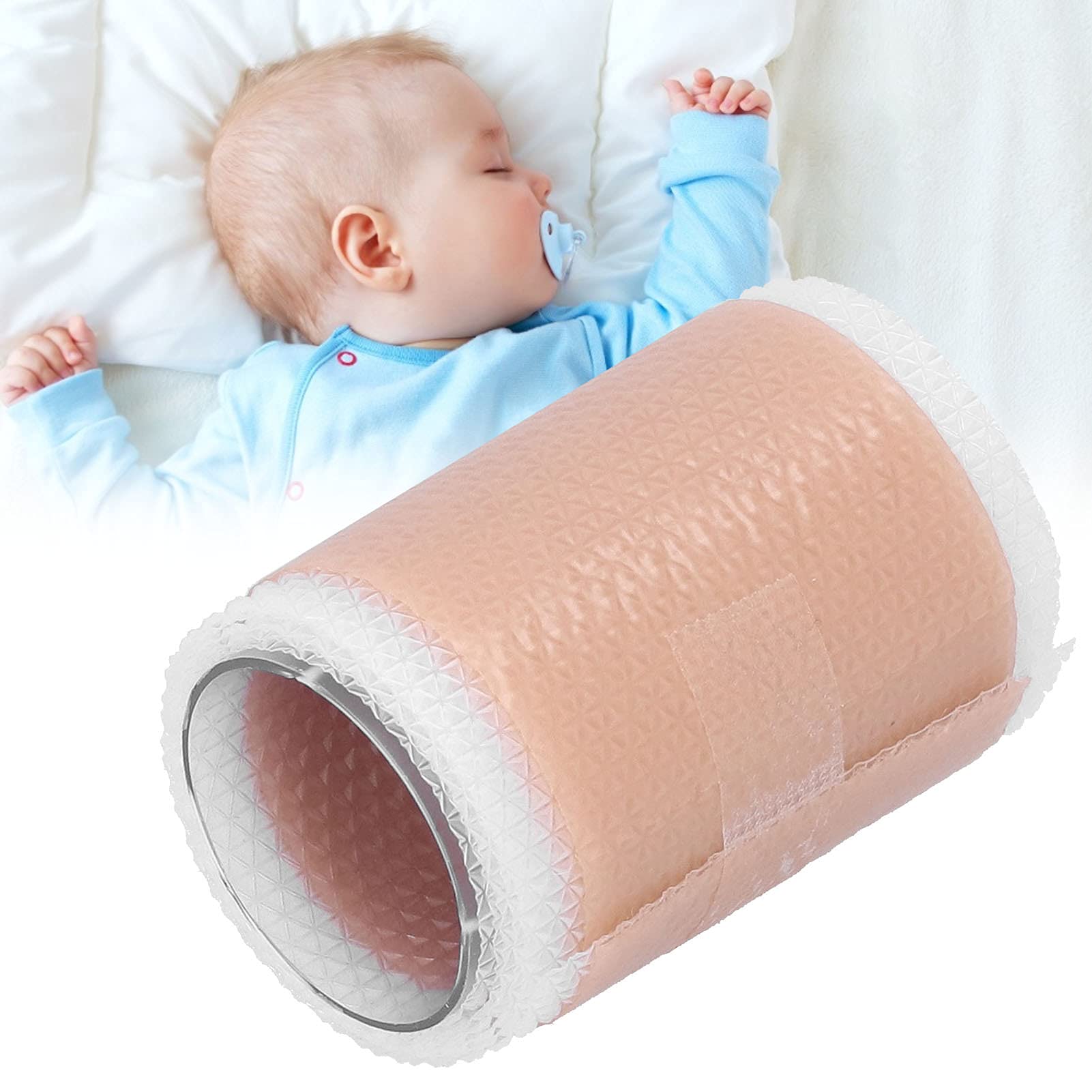 4 X 50cm Silicone Newborn Baby Ear Aesthetic Corrections, Baby Auricle Valgus Correction Patch Kids Ear Correction Toddler Protruding Ear Patch Stickers