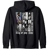 Michael Jackson 078 Zip Hoodie