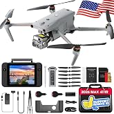 Autel Robotics EVO MAX 4T V2 With 4 Cameras in One | 48MP Wide, 1-160x Zoom, 640x512 T~hermal Camera, 16.4&ndash;3737ft L~aser Rangefinder, No Blind Spots, A-Mesh, Triple Anti-Jamming