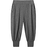 EASWEET Bamboo Viscose Boys' Pants for Infant and Toddler Soft and Comfy Pants for Kids