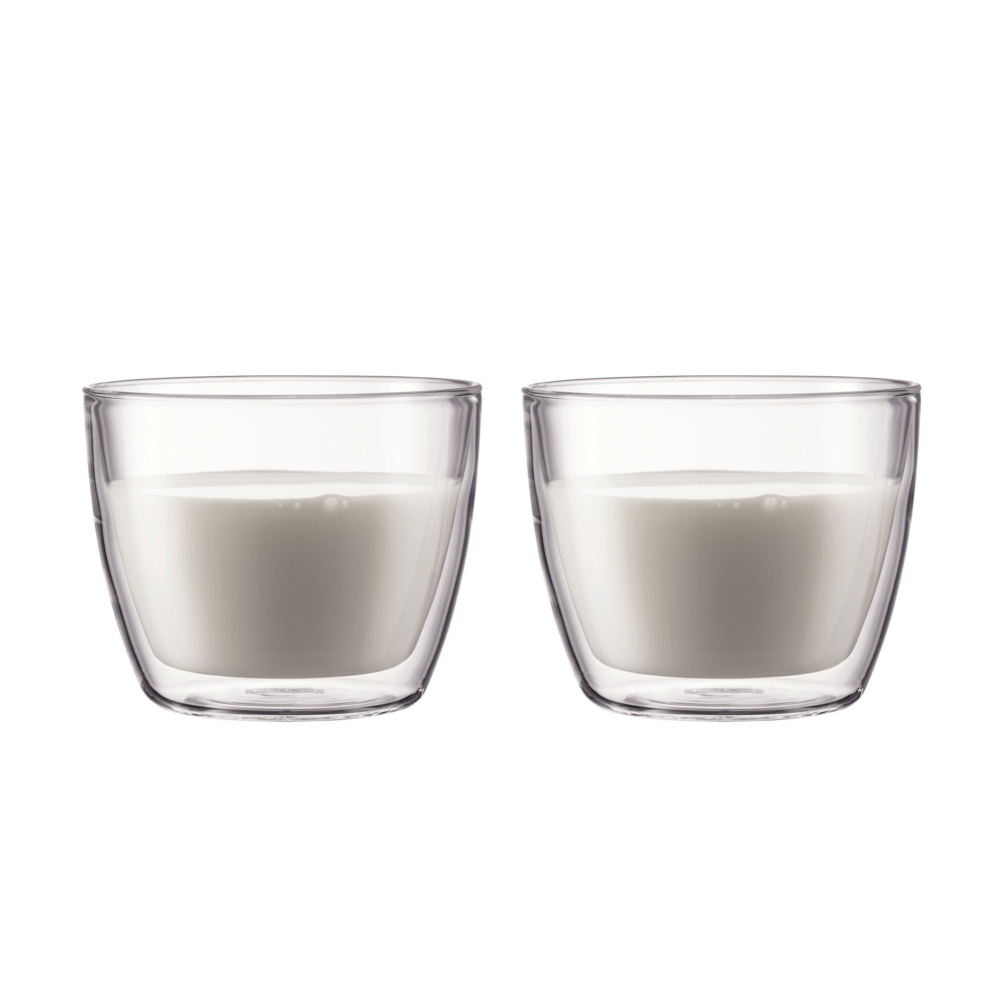 Bistro 10607-10 2-Piece Glass, Double Wall, 0.45 L, 15 Oz