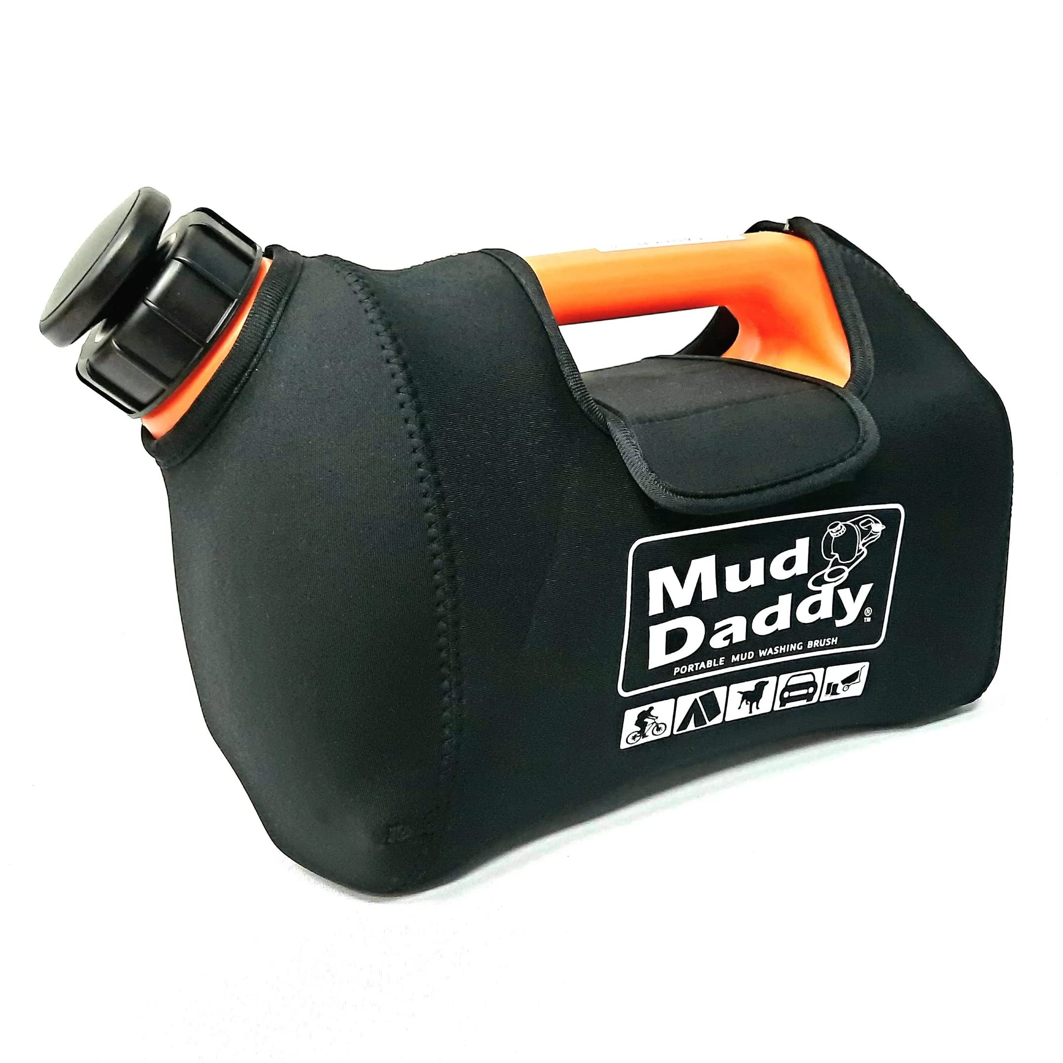 Mud Daddy Insulated Jacket for Portable Washing Device, Pet Washer, Keeps Water Warm for Longer, Protects the Device from Scratches and Damages - Black - 5L — image 1