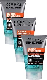 L’Oréal Paris Men Expert Hydra Energetic Deep Exfoliating Face Scrub 100 ml view 1
