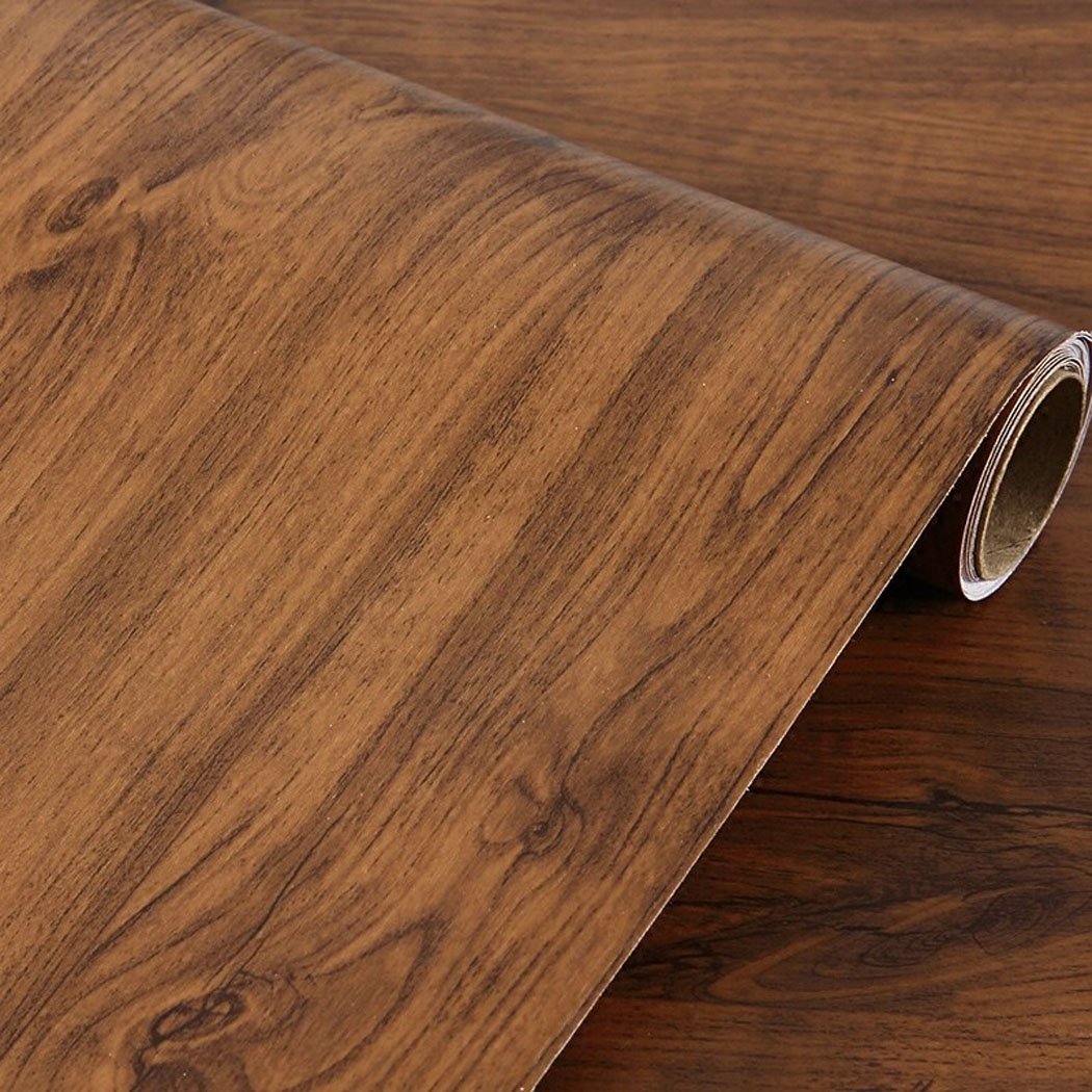 Retro Wood Grain Contact Paper Self Adhesive Shelf Liner Drawer Furniture Countertop Cabinet Sticker 15.7" x 78.7"