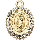 Zicdije Pack of 20 Rhinestone Charms Gold Plated Pendants Pave Crystal Accessories for Necklace Bracelet Jewelry Making DIY Crafting