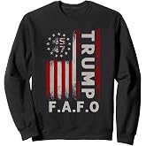 Funny American Flag Sweatshirt