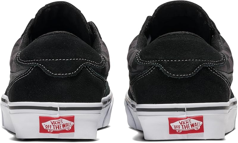 Brooklyn LS, Ténis Masculinos, Xadrez Preto Asfalto 42 EU