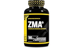 Primaforce ZMA Dietary Supplement, 180 Capsules