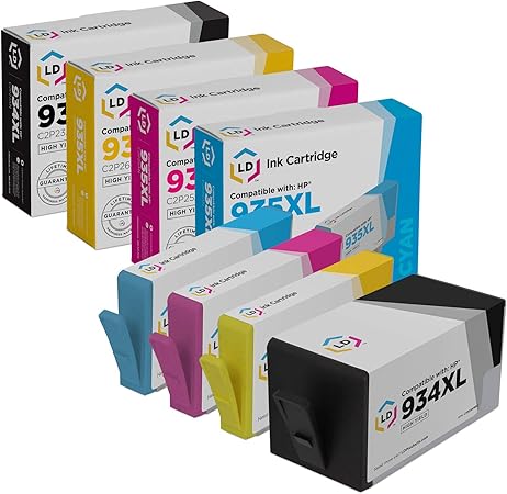 hp 935 xl 4 pack