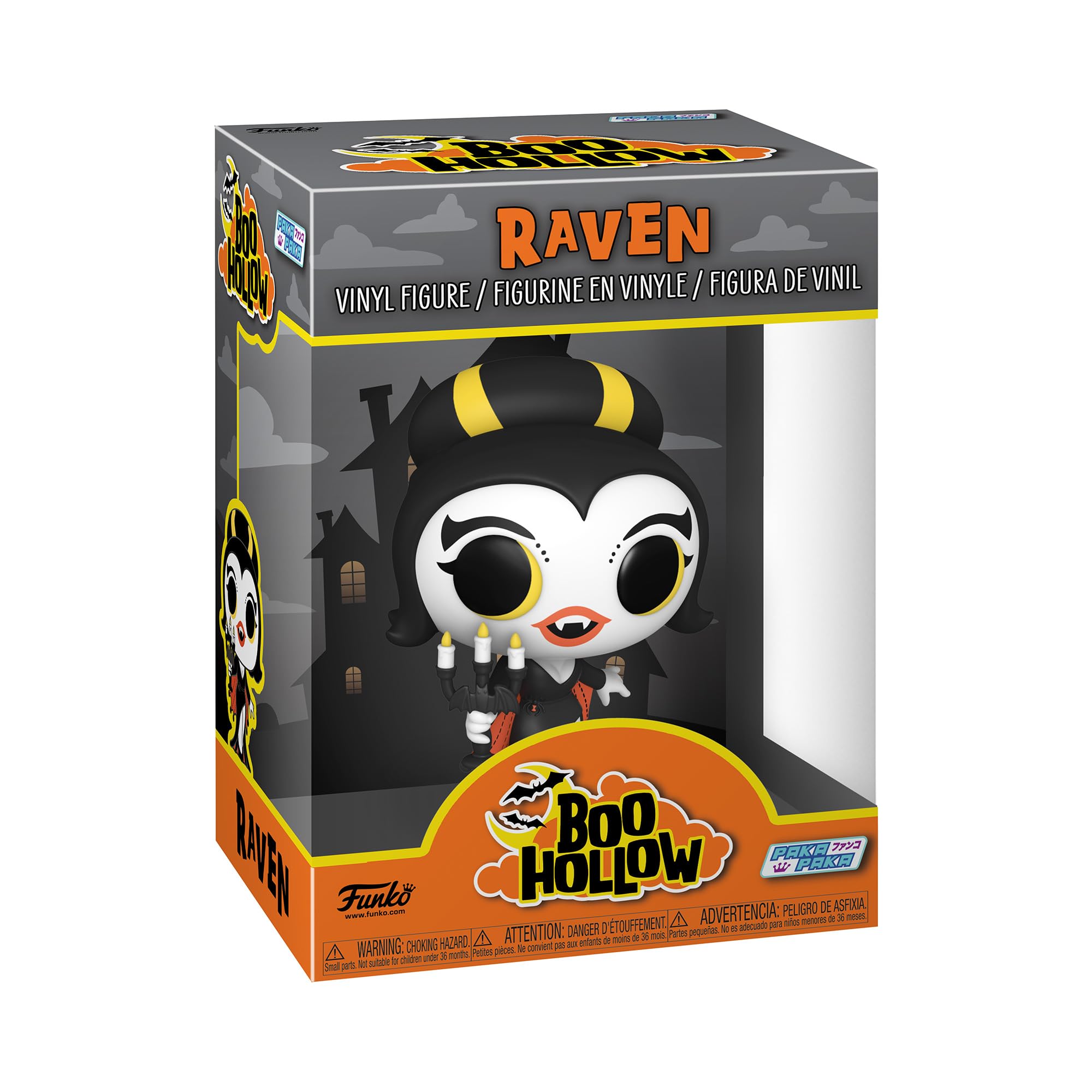 Funko Boo Hollow: - Raven - Collectable Vinyl Figure - Gift Idea - Official Merchandise - Toys for Kids & Adults - Model Figure for Collectors and Display