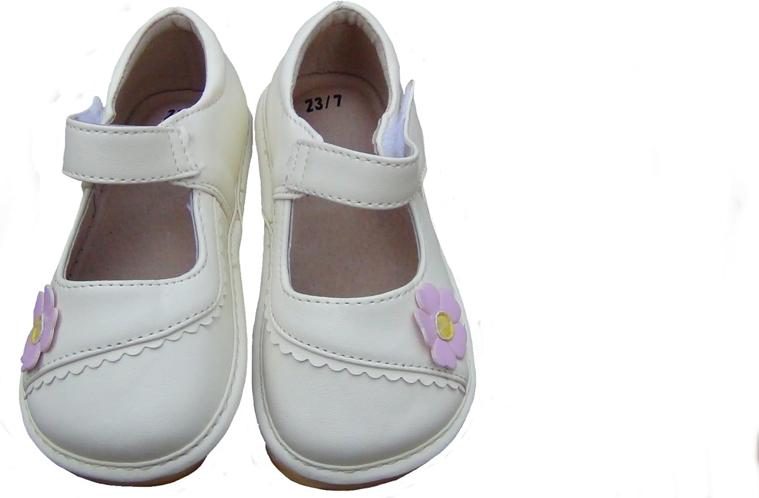 girls cream shoes