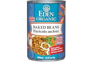 Eden Foods Organic Baked Beans With Sorghum & Mustard, 398 ml