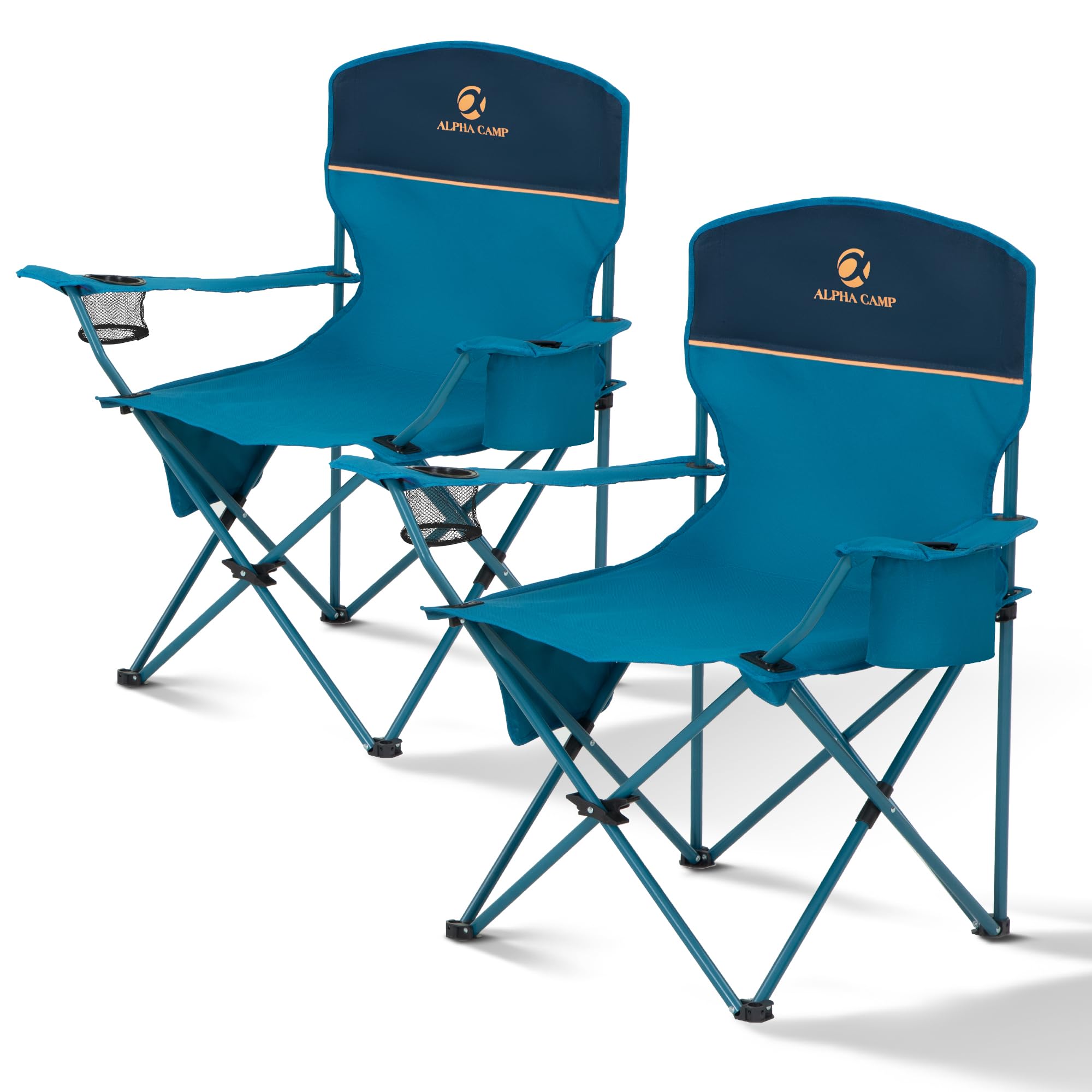 Heated Chair With USB REALEAD Heated Double Camping Chair - Heated Folding Chairs Heated Outdoor Chair - View #3