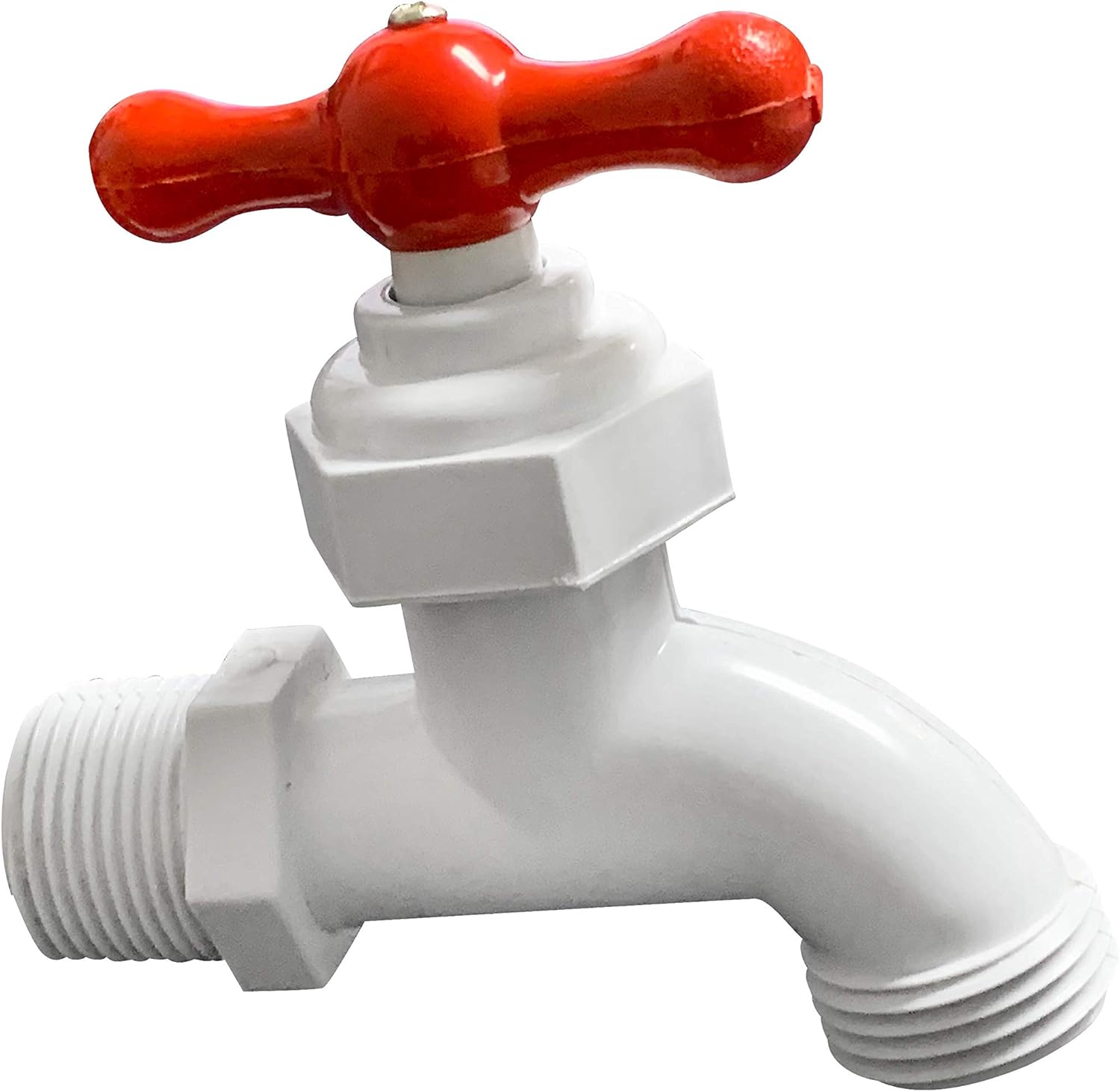 Deals on Overstock Water Hose Bibb Plastic Bibbcock 3/