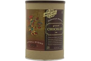 MOCAFÉ Azteca D'oro 1519 Mexican Spiced Ground Chocolate, 3 Pound Tin